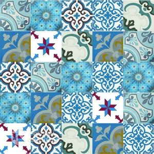 ladrilho hidráulico efeito patchwork
