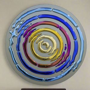 escultura em vidro 1