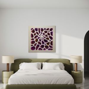 painel decorativo em vidro 1