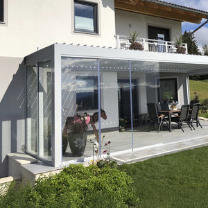 pérgola apoiada em parede 1
