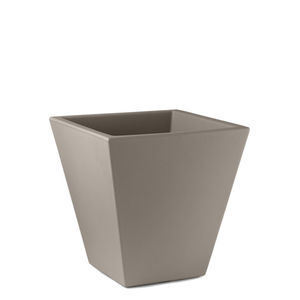 vaso de jardim quadrado 1
