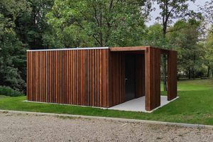 abrigo polivalente da linha residencial