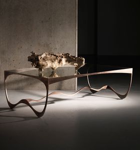 mesa de centro contemporânea