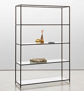 estante de design minimalista 1
