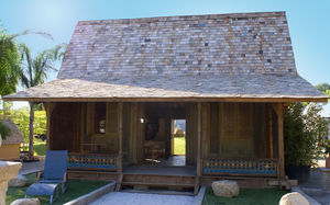 casa tipo bangalô