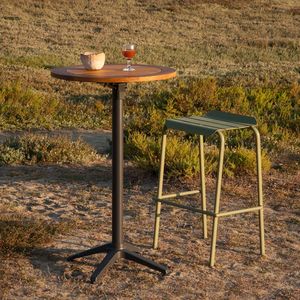 mesa alta contemporânea