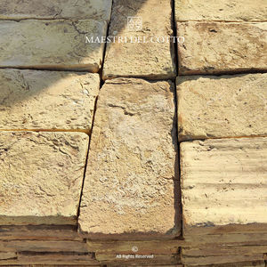 bloco de pavimentação em terracota