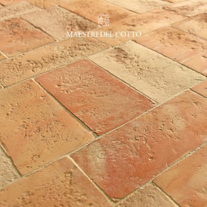 placas de revestimento em terracota