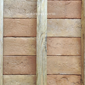 bloco deslizante em terracota