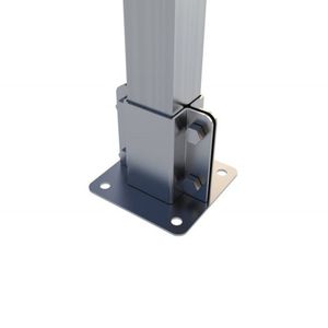 base de pilar pré-fabricada