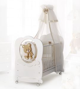 cama de bebê contemporânea 1