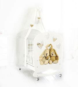 cama de bebê contemporânea 1