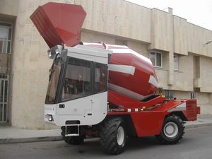 autobetoneira a diesel