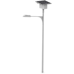 poste de iluminação solar