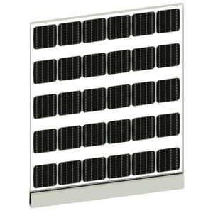 painel fotovoltaico para sacada