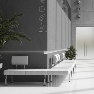 banco estofado modular