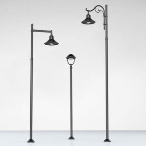 poste de iluminação 1