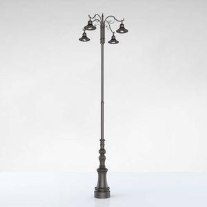 poste de iluminação 1