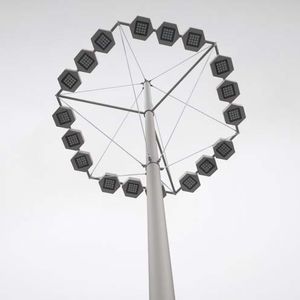 poste de iluminação 1