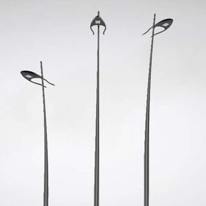 poste de iluminação 1