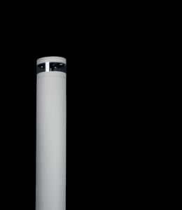 poste balizador de iluminação de jardim 1