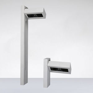 poste balizador de iluminação de jardim 1