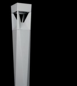 poste balizador de iluminação de jardim 1