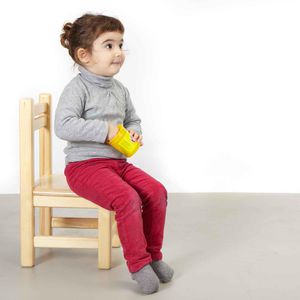 cadeira contemporânea / infantil / em madeira