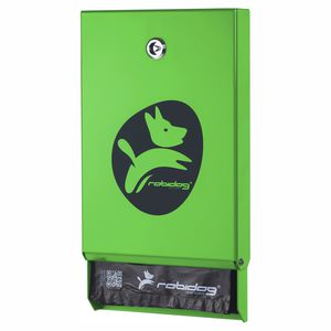dispensador de sacos coletores de fezes de cão
