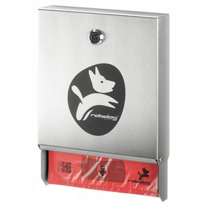 dispensador de sacos coletores de fezes de cão