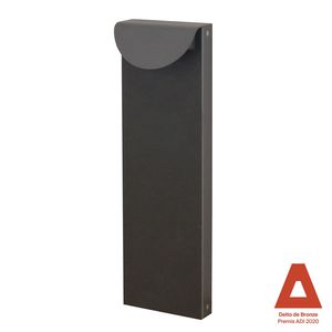 poste balizador de iluminação de jardim 1