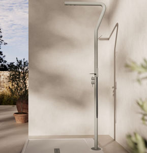 coluna de banho para ambiente externo