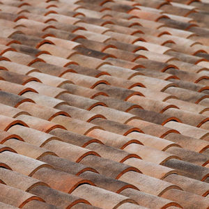 telha colonial curva