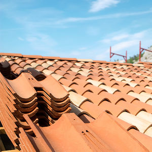 telha colonial curva