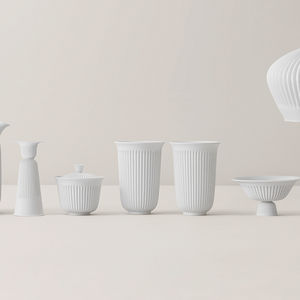 xícara em porcelana / da linha comercial
