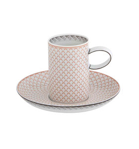 xícara de café em porcelana