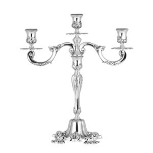 candelabro em prata maciça