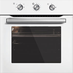 forno a gás / assador / de embutir