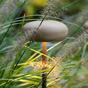 poste balizador de iluminação de jardim