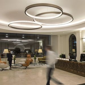 luminária técnica pendente