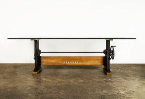 mesa de jantar contemporânea