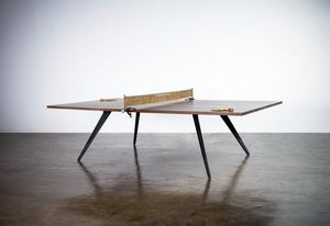 mesa de pingue-pongue para ambiente interno