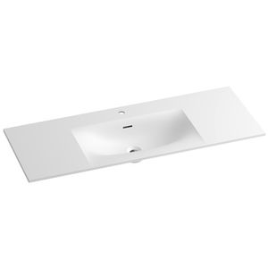 tampo de bancada laminado / branco