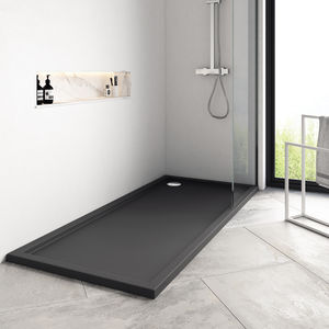 piso de box retangular