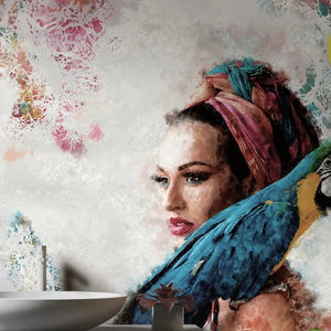 papel de parede contemporâneo