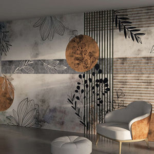 papel de parede contemporâneo