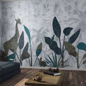 papel de parede contemporâneo