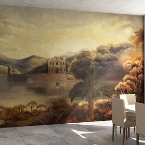 papel de parede contemporâneo