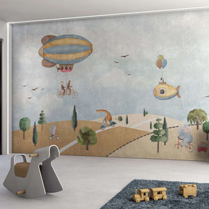 papel de parede contemporâneo