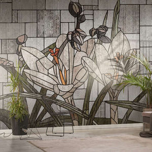 papel de parede contemporâneo